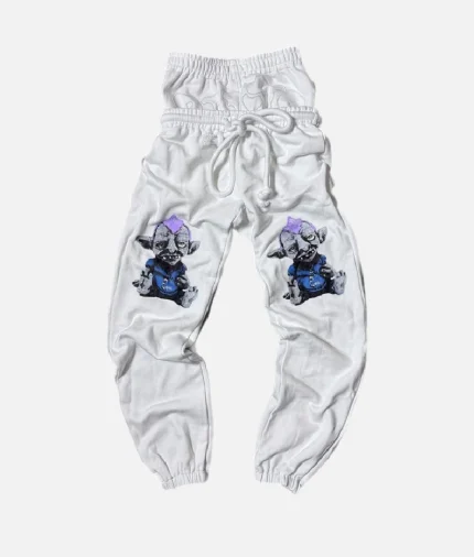 Billionaire Studio Sweatpants White