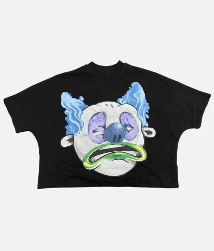 Billionaire Studios Bloo Clown Tee Black (2)