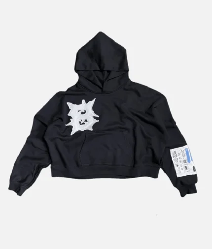 Billionaire Studios Bloo Gradient Scale Hoodie Black (2)