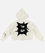 Billionaire Studios Bloo Gradient Scale Zip Hoodie (1)