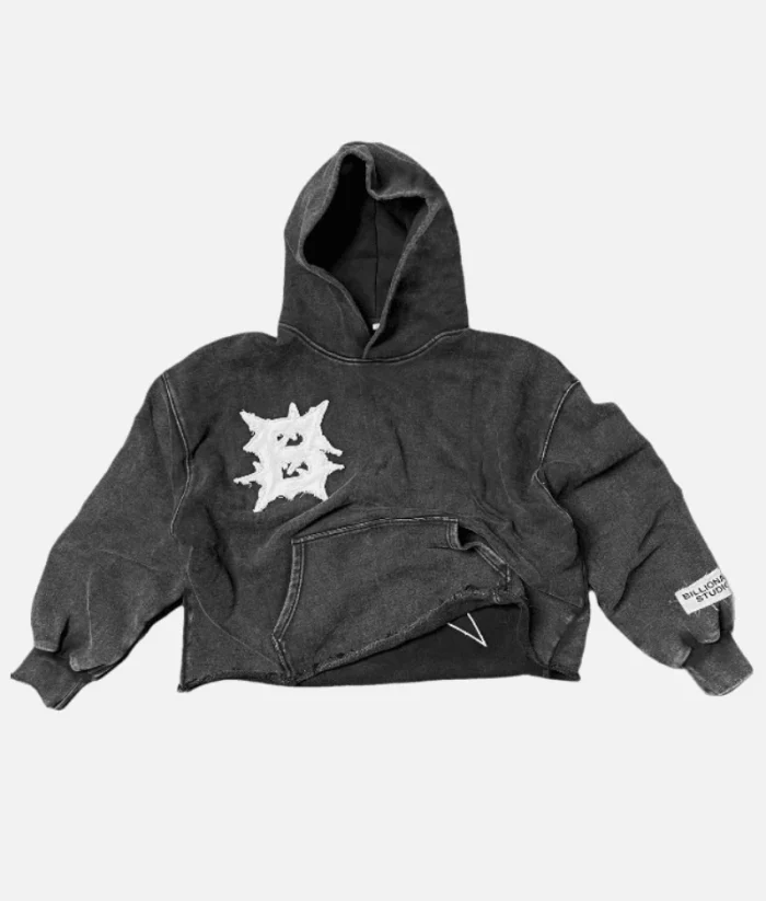 Billionaire Studios Bluto Inverse Hoodie Black (4)