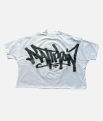 Billionaire Studios Graffiti Tee White (2)