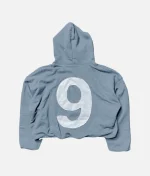 Billionaire Studios Normalize Art Hoodie Blue (1)