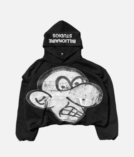 Billionaire Studios Wimpy Kid Hoodie Black (2)