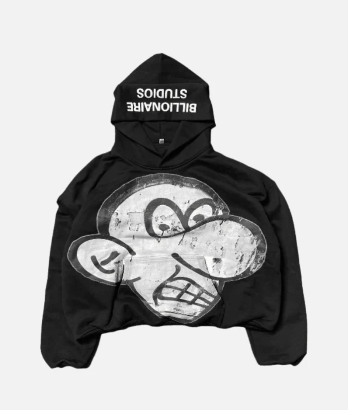 Billionaire Studios Wimpy Kid Hoodie Black (2)