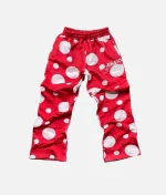 Billionaire Studio Bills Shroom Pants Red (2)